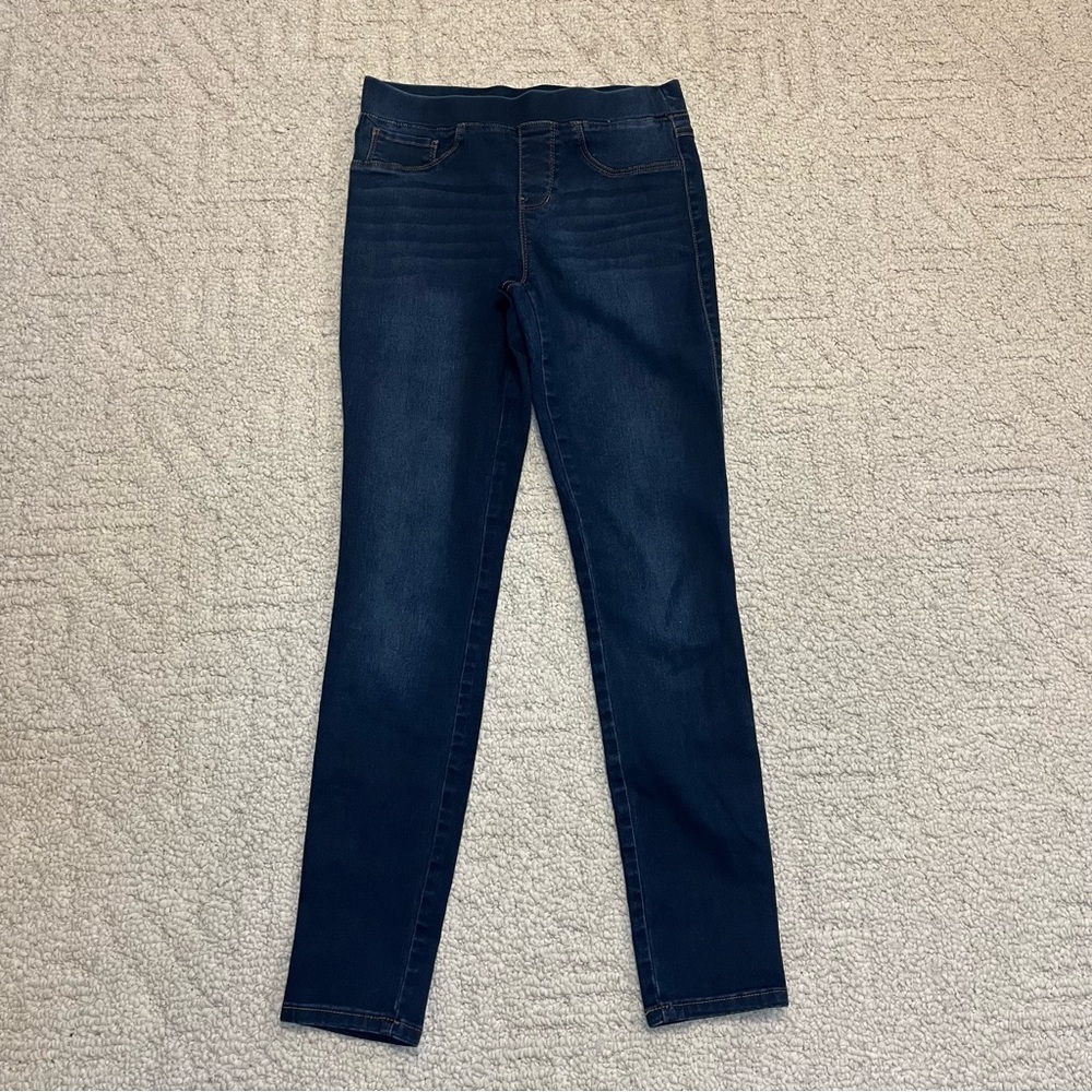 Natural reflections Classic pull on jegging Blue Jeans XS